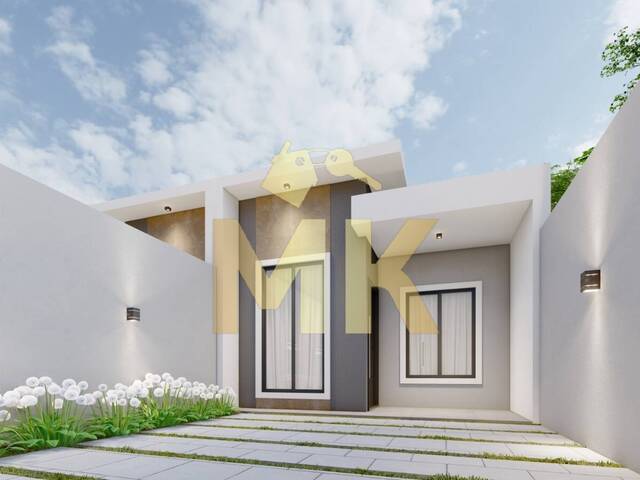 #122 - Casa para Venda em Cascavel - PR - 1