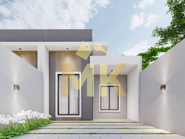 #123 - Casa para Venda em Cascavel - PR - 2
