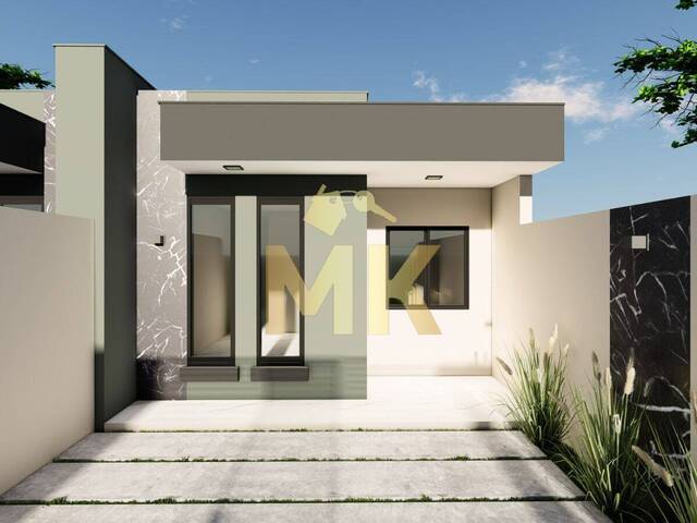 #105 - Casa para Venda em Cascavel - PR - 1