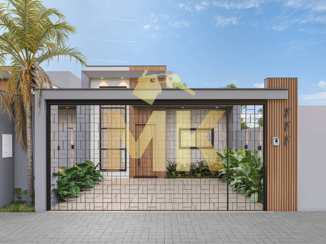 #128 - Casa para Venda em Cascavel - PR - 2